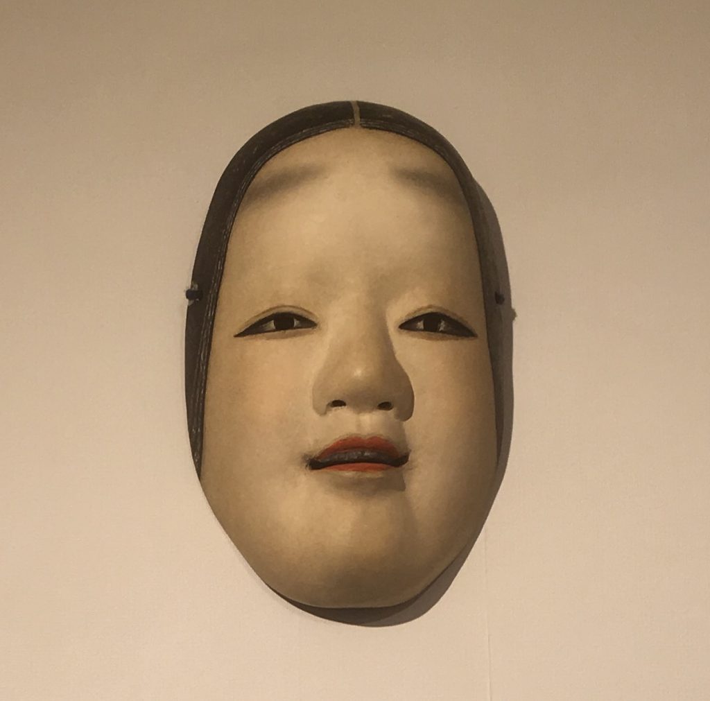 小面(木彫)