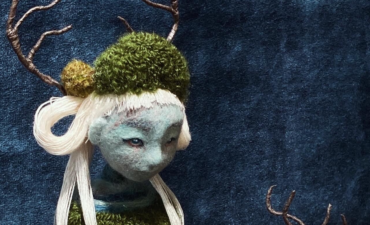 鉄のオブジェ 海外製 アート 人形 鉄のオブジェ 海外製 アート 人形