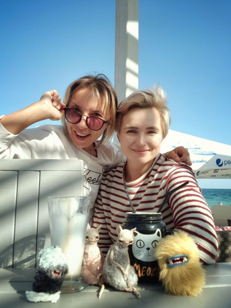 エカチェリーナ・ロマノヴァ個展「安寧 annei」 NoncPlatz